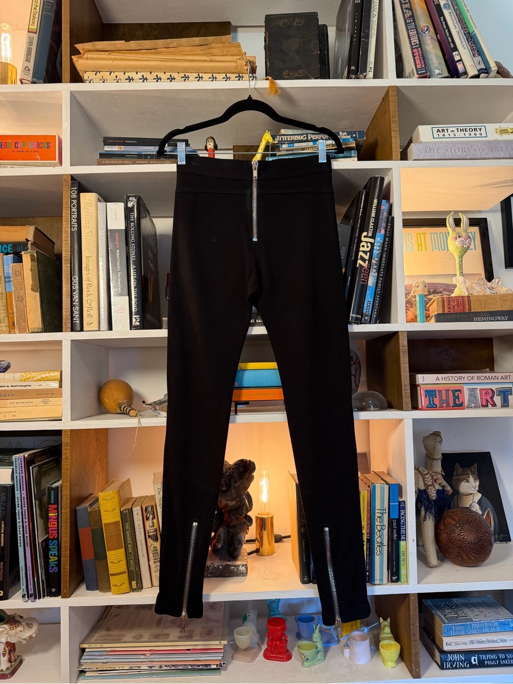 Givenchy Zip Ponte Leggings
